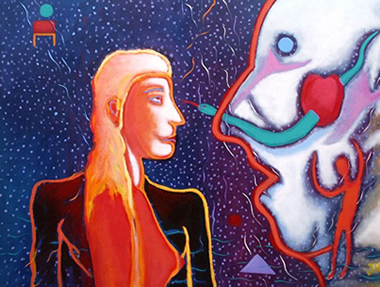 fantasy art, sculpture, surrealism, contemporary art, outsider art, contemporary art