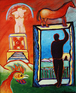 fantasy art, sculpture, surrealism, contemporary art, outsider art, contemporary art