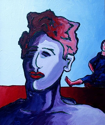 Oedipus by Joe Romano