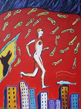 fantasy art, sculpture, surrealism, contemporary art, outsider art, contemporary art