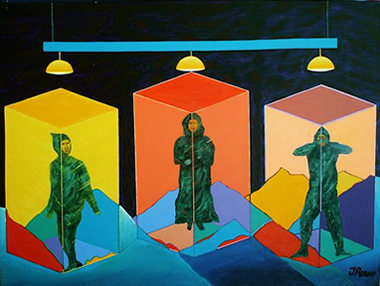 fantasy art, sculpture, surrealism, contemporary art, outsider art, contemporary art